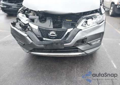 2017 Nissan Rogue Sv from USA, damaged, VIN KNMAT2MV3HP520516
